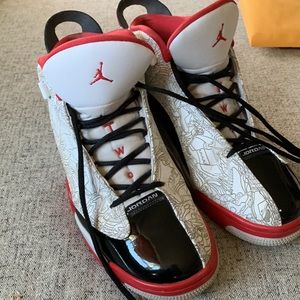 Jordan sneakers- dub zero